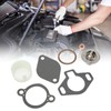 Thermostat Kit 807252Q5 Replacement for MerCruiser with Sleeve 160° 4.3L