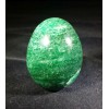 NATURAL JADE STONE HAND CARVED EGG