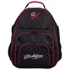 KR Strikeforce Royal Flush Deuce 2- Ball Bowling Backpack Black/Red