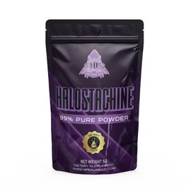 Apex Labs Halostachine Powder Supplements (Ready for Use) | Nootropic and Energy Agent | Non-GMO, Gluten Free | Made in USA - Third Party Tested (5 Grams)