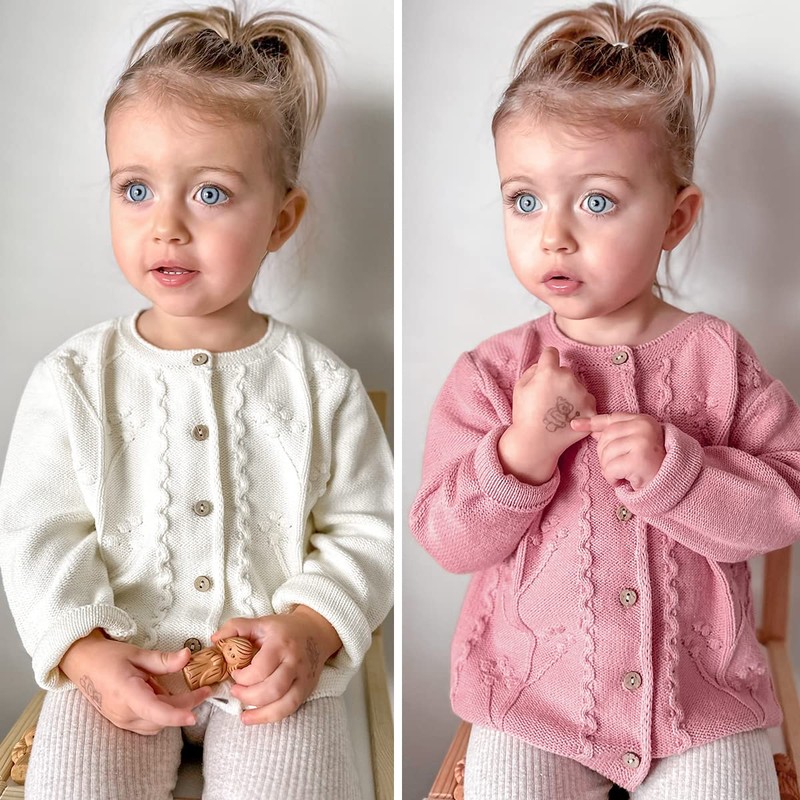 Simplee - Suéter de otoño e invierno para niños y