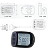 SaiDian 1Pcs Ebike LCD Display Electric Bicycle LCD Display Meter