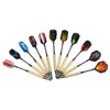 15pcs Soft Tip Darts Professional Plastic Tip Dart Sets Aluminum