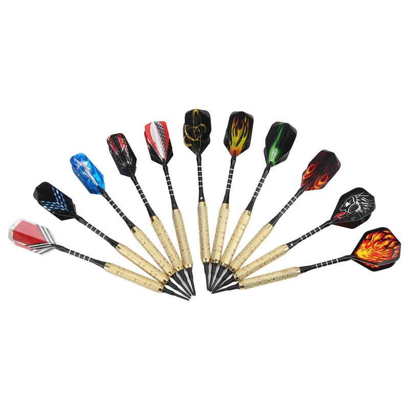 15pcs Soft Tip Darts Professional Plastic Tip Dart Sets Aluminum