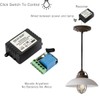 QIACHIP DC 12 V Wireless Remote Control Switch RF Relay