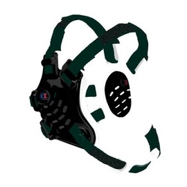Cliff Keen F5 Tornado Headgear - Black/White/Dark Green