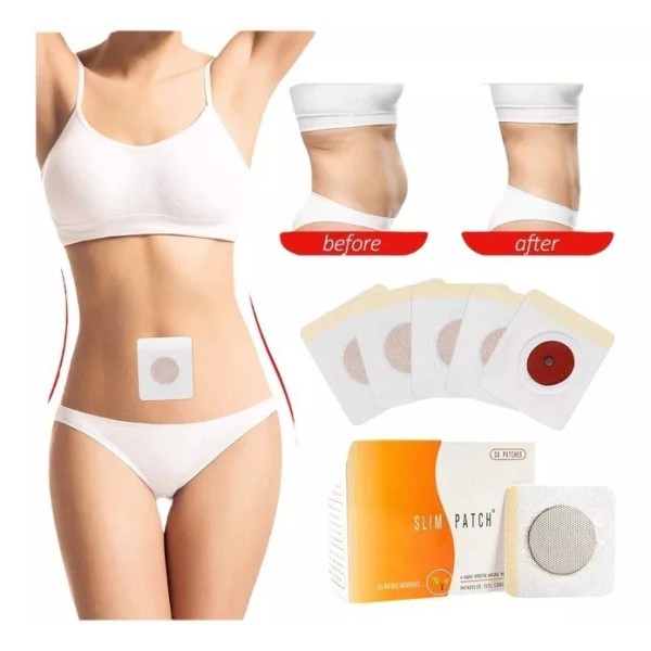 Gama Protect  100 Parches Slim Patch Reductores Biomagnéticos-adelgazante