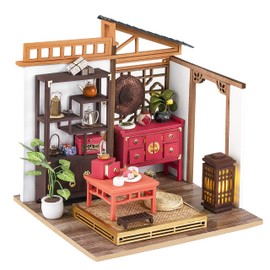 Dokurundo ® Robotime DIY Miniature House Dollhouse Chinese Series (Mei Shankyo)