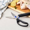 HENCKELS Kitchen Shears for Poultry, Dishwasher Safe, Heavy Duty, Stainless