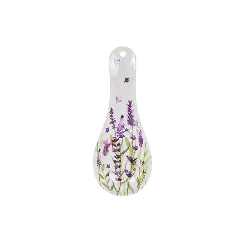 Purple Lavender Spoon Rest