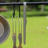 Outdoor Barbecue Clip Multifunctional BBQ Tong Heat Resistant Titanium Food