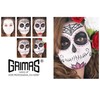 Grimas Water Make-Up, Theatre Make-Up, Children's Make-Up, 15 ml, Set