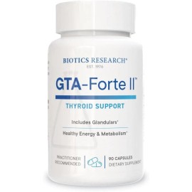 Biotics Research - GTA-Forte II (90caps)
