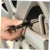 Gatuida 1pc Car Test Pen Brake Pad Thickness Gauge Tire