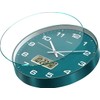 TIMESS Wall Clock, 12" Dial Non-Ticking Silent Battery Operated Analog