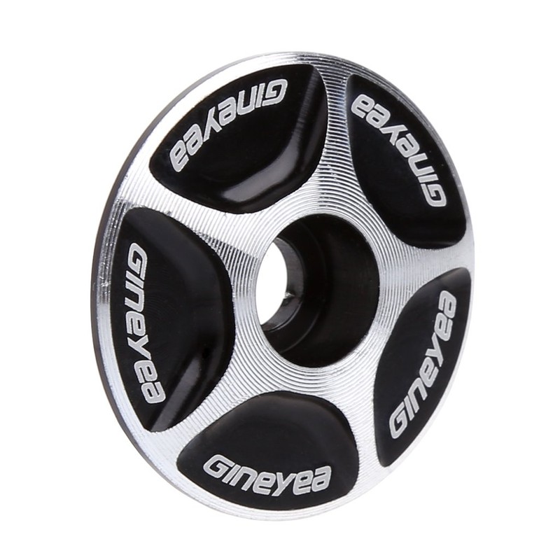 luosh Headset Top Stem Cap for Bicycle, Aluminium Threadless Road