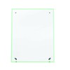 Deflecto Superior Image Curved Sign Holder, 8.5 x 11 Inches