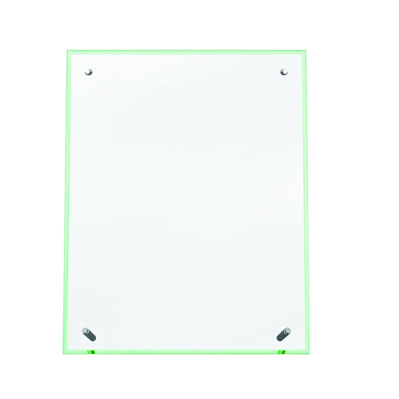 Deflecto Superior Image Curved Sign Holder, 8.5 x 11 Inches
