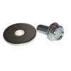 Go Kart Flanged & seriated Clutch Bolt For Predator &