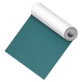 silllule 1 Roll Leather Repair Patch,4 x 60 inch Leather Repair Kit for Furniture, Leather Repair Tape Leather Repair Kit for Couch, Chair,Car Seats,Cabinets,Leather Furniture (Dark Green)