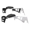 TCMT Adjustable Rear Passenger Arm Rests &Drink Holder For Harley