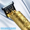 gunkill Hair Clippers-Beard Trimmer for Men-Rechargeable Hair Clipper and Trimmer-for