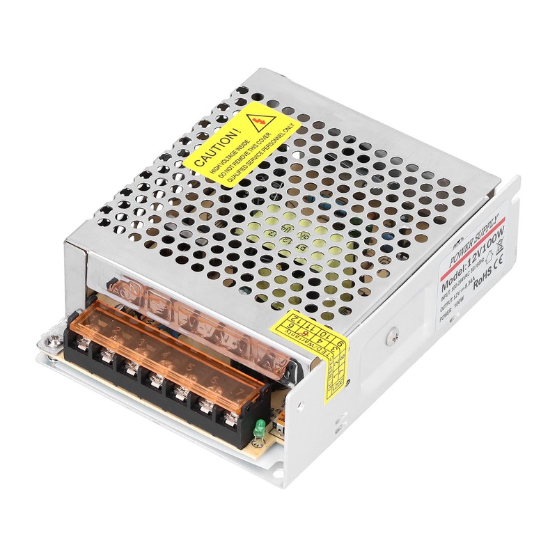 100W 8.3A Switching Power Supply to 12V Converter LED Driver