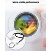 Washer Lid Lock and Wire Harness and Wire Harness Fit