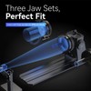 Chitu Systems Upgraded RR1 Rotary Roller,180° Angle Adjustment Jaw Roller,