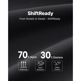 G4Free Black Dress Pants Women Wide Leg Trousers Yoga Work Pants with Pockets Business Casual Slack Loose Fit Stretchy High Waist (Black,S,27")