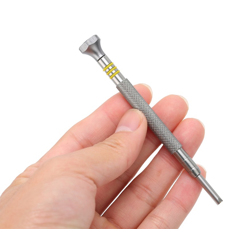 CH‑1.2 Watch Screwdriver Mini Alloy Screwdriver Micro Repairing Tool for