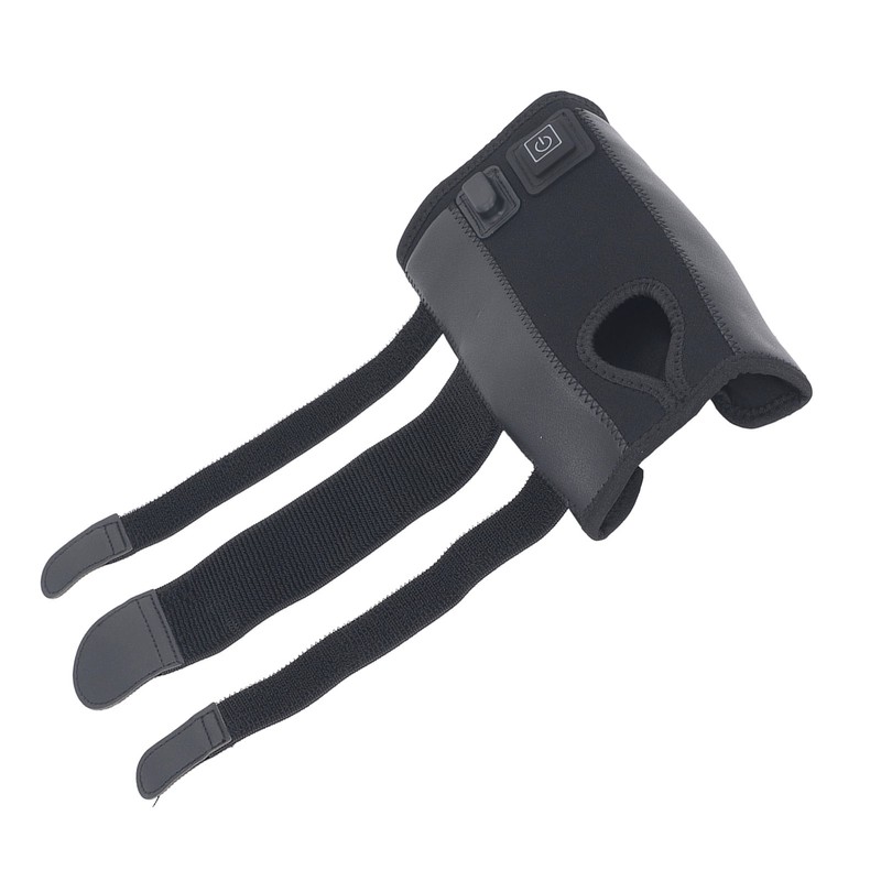 Heated Wrist Brace 3 Gear Hot Compress Adjustable Universal Wrist