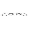 Equine Smile ES0096 ErgoBit Dr. Bristol Water Snaffle Double Broken