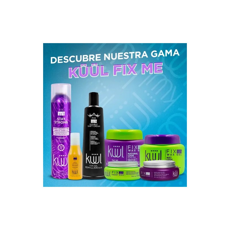 Küül Fix Me Double Shift Crema Cabello Rizos O Liso
