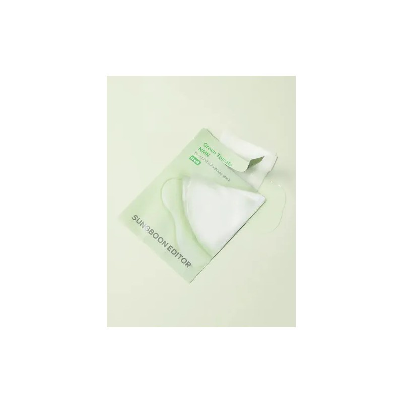 Mascarilla Green Tomato Porelifting Ampoule Sungboon Editor