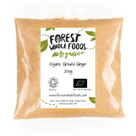 Forest Whole Foods Organic Ground Ginger (250g)