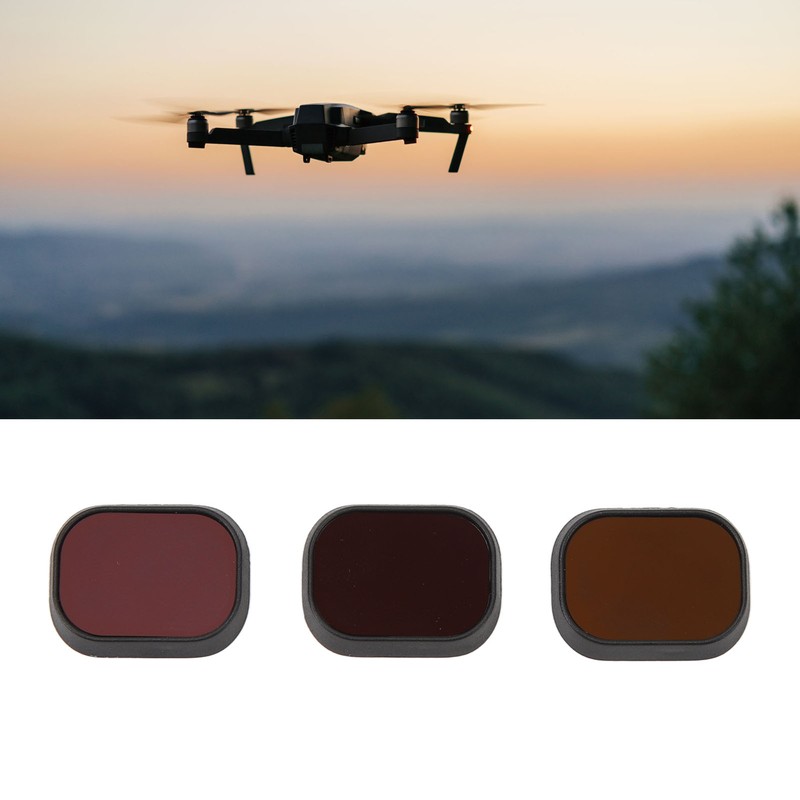 3 in 1 Drone ND Filter Set ND16 ND64 ND256