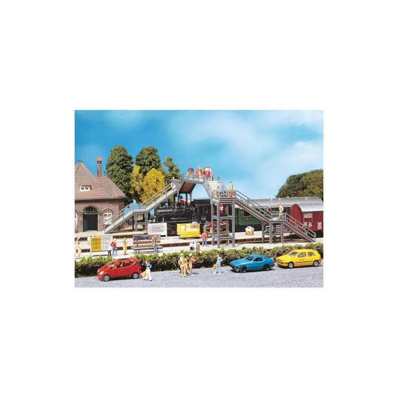 FALLER 120178 Pedestrian Bridge, 2-Track