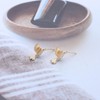 Cimenexe Bohemian Bird Stud Earrings Gold Hummingbird Earrings Small Metal
