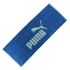 Puma N2 054669 Gym, Exercise, Sports, Training Box Towel, 24 Fall/Winter Colors, Snorkel, Blue (02), One Size, 24 autumn and winter colors snorkel blue (02)