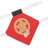 Kyo no Miyabi Kintaro Makeover 2-Piece Set, Gold Letter Embroidery,