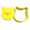 DEAD SKIN Bear Face Sandwich Toast Cutter and Sealer Bread