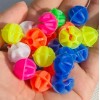 Unbranded Bicycle Spoke Beads - 60 Pack - Blue, Red,