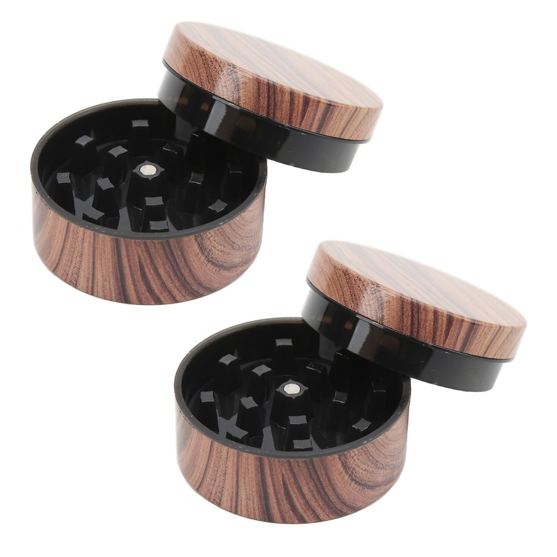Manual Spice Grinder Mini Design Durable Metal ABS Portable Easy