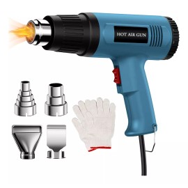 Monstyle Pistola De Calor 001 Monstyle Eléctrica Temperatura Ajustable 4 Boquillas