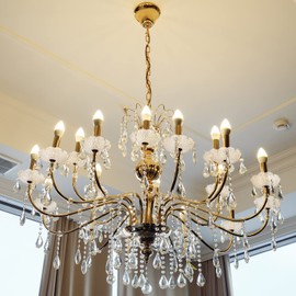 Bonuci 6 Pcs Chandelier Bobeche 4 Side Holes 4 Inch Chandelier Clear Bobeche Lamp Elegant Chandelier Parts Cups for Hanging Chandelier Wedding Birthday Party Decor(Plastic, Classic Style)