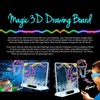 3D Luminous Drawing Board Shark Type 3D Luminous Magic Drawing