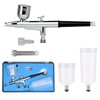 Ausuc Airbrush Handpiece Double Action 0.01 inch (0.3 mm) 0.01