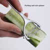 2Pcs peelers set, Vegetable peelers,Stainless Potato Peelers For Kitchen Use,Fruits