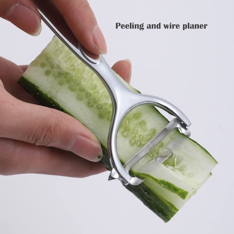 2Pcs peelers set, Vegetable peelers,Stainless Potato Peelers For Kitchen Use,Fruits